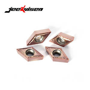 Plaquette de tournage en carbure Jeekvisen haute performance avec revêtement PVD DCMT11T304-MV JA215P APMT pour outils de coupe des alliages et des aciers inoxydables - Product Image 2