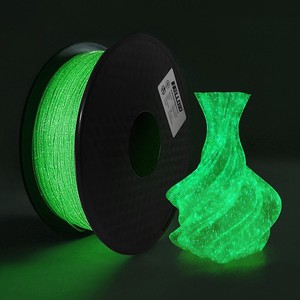 Consommables d'impression 3D en gros d'usine : PLA <span class=keywords><strong>couleur</strong></span> phosphorescente 1kg, Consommables d'impression PLA, Masterbatch pour consommables 3D - Product Image 3