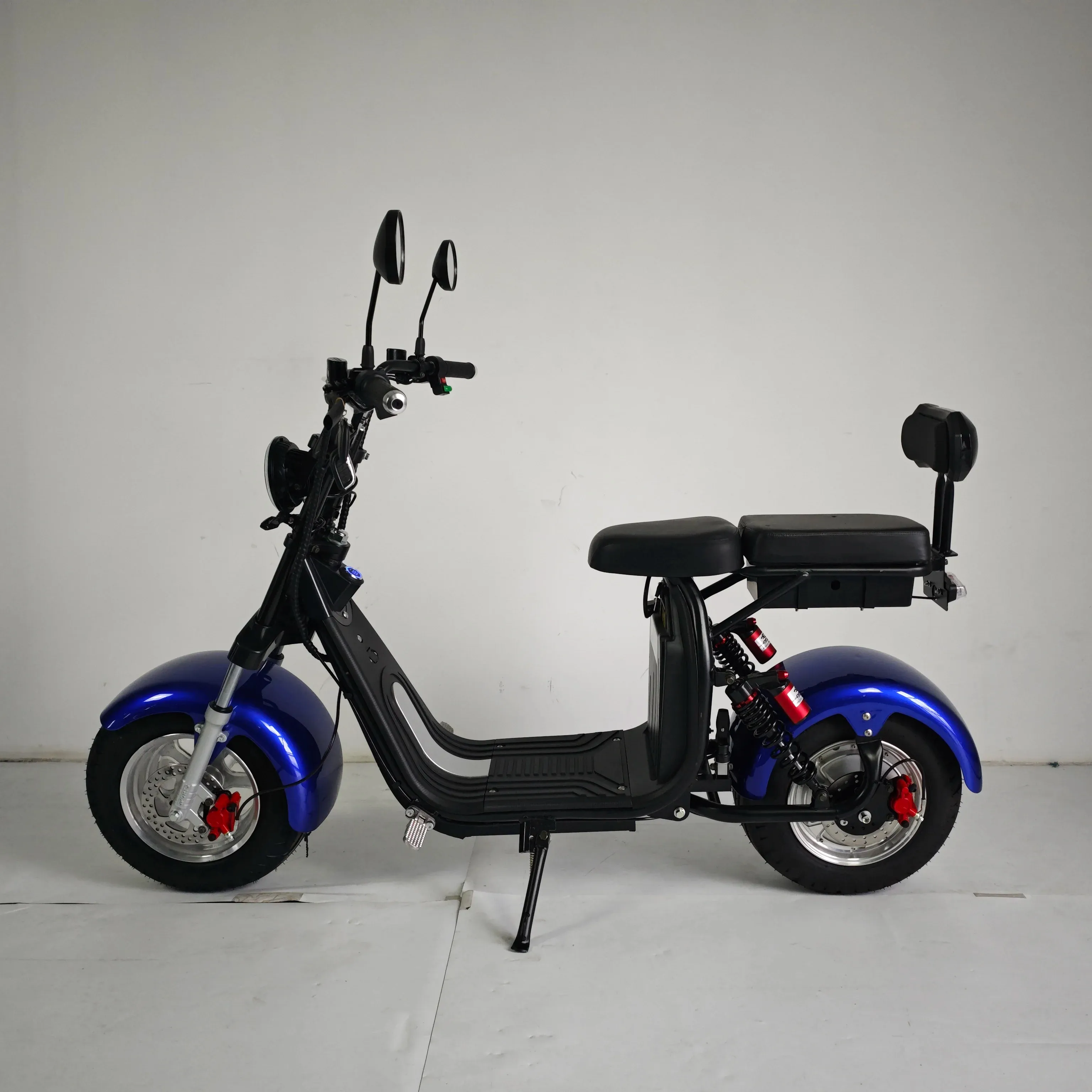 Adult Electric Scooters 500W No Need license Citycoco For Sale 130CM Wheelbase For Europe Brazil