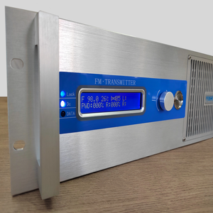 [US] 2000W FM <strong>Transmitter</strong>, Profession 2KW <strong>Radio</strong> Broadcast Equipment for <strong>Radio</strong> Station, School - Product Image 3