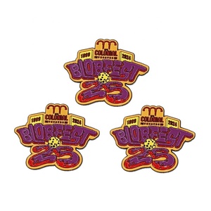 เข็มกลัดเคลือบแข็งรูปมังกร ดีไซน์หลากหลาย สีสันและลายพิมพ์แตกต่างกัน ไม่มีขั้นต่ำในการสั่งซื้อ - Product Image 5