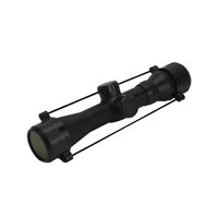Portée de vue optique de vente chaude 4x32 portée de chasse courte