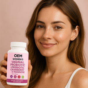 OEM 개인 라벨 여성의 질 프로 바이오 틱 프리 바이오 틱 크랜베리 D-ManNose 캡슐 - Product Image 2
