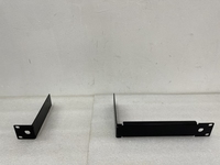 Kits de support de câble d'extension d'antenne de montage en rack en métal pour système de Microphone sans fil Shure QLXD QLXD4