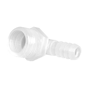 Raccord coudé en PP à filetage mâle pour tuyau, connecteur direct pour tuyau souple de jardin - Product Image 5