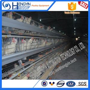 Nouvelle <span class=keywords><strong>promotion</strong></span> cage à poulets/poulaillers d'occasion équipement agricole cage à poulets de chair - Product Image 3