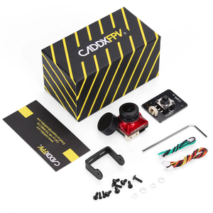 Caméra FPV Micro Caddx Ratel 2 1200TVL 4K pour Drone avec Objectif 2.1mm, Commutateur NTSC/PAL 16:9/4:3, Télécommande pour Accessoires de Drone FPV - Product Image 5