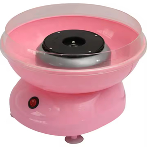 Machine à barbe à papa Portable DIY Marshmallow Machine Home Birthday Family Party <span class=keywords><strong>Cine</strong></span> Pink Cotton Candy Machine - Product Image 3