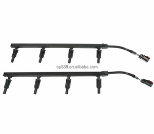 Faisceau de câblage de bougie de préchauffage gauche côté conducteur OE 3C3Z12A690AA pour Ford - Product Image 3