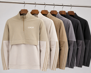 Sudadera de Golf de Alta Calidad para Hombre, con Cierre de Cremallera 1/4, Ligera, Transpirable y Premium - Product Image 2