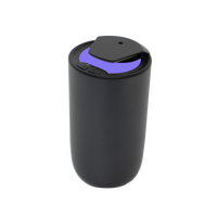 Diffuseur d'huiles essentielles de luxe personnalisé pour la vente en gros, sans eau, rechargeable par USB, avec éclairage LED, nébulisation nano pour la maison