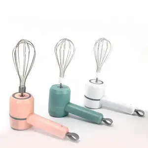 1pc Household Coffee Mixer, Milk Powder Stirring Stick, Electric Egg  Beater, Small Handheld Automatic Egg Beater, Cream Whipper, Mixing And  Dough Baking Tool