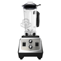 Mixeur Blender Commercial Haute Vitesse Personnalisé 2 Litres pour Broyer la Glace, Mixeur Nutri Robuste, Extracteur de Jus Professionnel 4KG, Garantie 1 An
