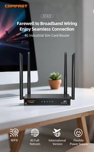 Comfast không dây CF-E15 EU LTE di động hotspot 300Mbps 4G Thẻ Sim <span class=keywords><strong>Router</strong></span> không dây wifi6 4G <span class=keywords><strong>router</strong></span> với thẻ Sim - Product Image 4