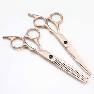 Tijeras <span class=keywords><strong>de</strong></span> Peluquería Profesionales NEPURLson <span class=keywords><strong>de</strong></span> 6.0 Pulgadas, 14 Colores Disponibles, Modelo HS-863 - Product Image 5