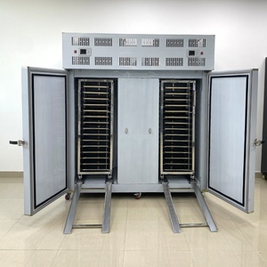 Petit congélateur vertical à air pulsé en acier inoxydable, machine de surgélation rapide IQF par lots, pour aliments surgelés, à température unique, avec moteur de réfrigération - Product Image 4