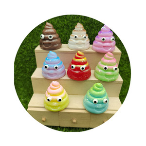 100 Piezas <span class=keywords><strong>de</strong></span> Divertidos Adornos <span class=keywords><strong>de</strong></span> Resina Kawaii en Forma <span class=keywords><strong>de</strong></span> Mini Caca 3D Sonriente, Miniaturas para Decoración <span class=keywords><strong>de</strong></span> Casa <span class=keywords><strong>de</strong></span> Muñecas, Figuras para Decoración <span class=keywords><strong>de</strong></span> Halloween, Dijes <span class=keywords><strong>de</strong></span> <span class=keywords><strong>Slime</strong></span>, Estatuilla - Product Image 4