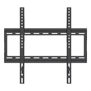 Top 1 produit populaire support mural TV plat VESA 400*400mm meuble TV mince pour 26 ''-63'' pouces support TV