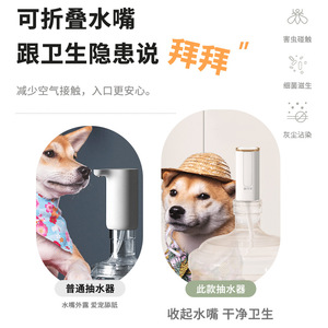 Electric Bottled Water Pump 5L 8L 16L 18L Portable Water Dispenser Pump For Household Use - Product Image 3