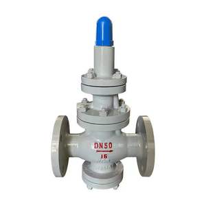 Soupape de réduction de pression de vapeur à piston de haute qualité bride soupape de commande pilote soupape de réduction de pression en acier moulé - Product Image 4