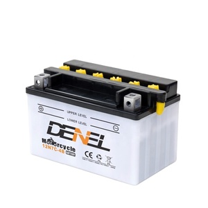 รถสามล้อ<span class=keywords><strong>แบตเตอรี่</strong></span>ขาย dongle 150 รถจักรยานยนต์แบตเตอรี่<span class=keywords><strong>แบตเตอรี่</strong></span> DENEL 12N7C-4B 12v7ah - Product Image 1