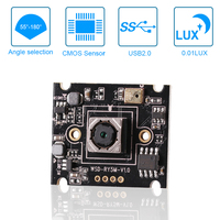 Modules de caméra CCTV multi-vision nocturne 30FPS avec microphone, module de caméra USB 5MP 1080P CMOS