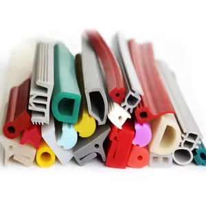 Guarnizione in gomma siliconica flessibile impermeabile di alta qualità a forma di E/<span class=keywords><strong>P</strong></span>/<span class=keywords><strong>H</strong></span>/<span class=keywords><strong>U</strong></span>/T per porte e finestre - Product Image 4