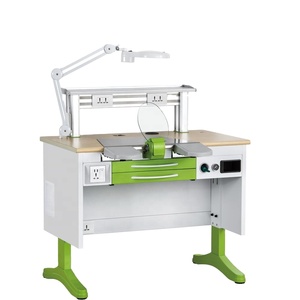 Mesa de banco de laboratorio, mobiliario Dental personalizado europeo - Product Image 4