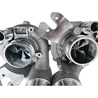 Turbocompresor de Etapa 2 Mejorado para BENZ AMG E63 C63 V8 18559700052 A1770900180 4.0L A1770909500 A1770909400