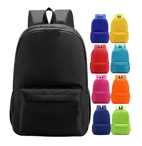 Cheap Custom Logo Factory Price Elementary School Bag Custom Primary Middle School Teens Kindergarten Book Bag Kids Backpack