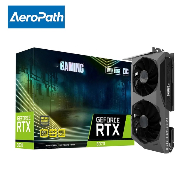 For ZOTAC GAMING GeForce RTX 3070 Twin Edge OC LHR 8GB GDDR6 256-bit 14 Gbps PCIE 4.0 Gaming Graphics Card