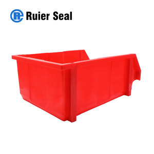 REPB001auto parts customized box plastic stackable small parts storage box bin