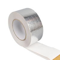 Ruban adhésif en aluminium FSK à forte adhérence pour la fermeture des joints de conduits flexibles