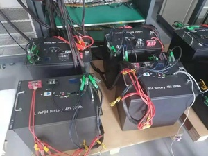 แบตเตอรี่ลิเธียมไอออน BMS 48V 200AH พร้อมอายุการใช้งาน 5000 รอบ สำหรับระบบสำรองไฟ (UPS) LifePo4 10KWH+ วัสดุขั้วแอโนด LFP รุ่น TSLi-48200 TRISTAR 48V 200A - Product Image 4