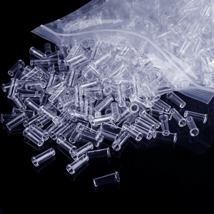 Cuvette en plastique jetable Degao pour coagulomètre ELF, gobelet à échantillons haute transparence pour des tests sanguins précis - Product Image 4