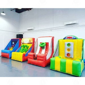 2024New Design gonflable PVC Puzzle <span class=keywords><strong>Jeu</strong></span> chronométré Challenge Bank Booth <span class=keywords><strong>Jeu</strong></span> gonflable <span class=keywords><strong>Ninja</strong></span> Bank avec système <span class=keywords><strong>de</strong></span> <span class=keywords><strong>jeu</strong></span> interactif - Product Image 2