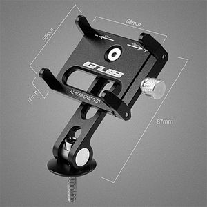 <span class=keywords><strong>Support</strong></span> de téléphone pour vélo de route GUB G-93, <span class=keywords><strong>support</strong></span> flexible en alliage d'aluminium pour fourche de vélo, accessoires pour <span class=keywords><strong>VTT</strong></span> et vélos électriques - Product Image 3