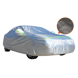 Étanche Durable Neige Portable UV Protection Pliable Abri PEVA Couverture De Voiture - Product Image 4