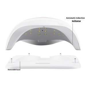 Lampe UV pour ongles 120W, séchage rapide du gel, lumière de photothérapie haute puissance, sécheuse professionnelle pour salon de manucure, vente en gros - Product Image 5