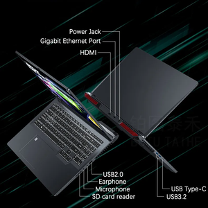 Chơi Game Rtx4060 Máy Tính Xách Tay Thương Hiệu Mới 16 "Core I9 12900H 16GB 512GB SSD Video Chỉnh Sửa Máy Trạm Tốt Nhất Chơi Game Gamer Máy Tính Máy Tính Xách Tay - Product Image 6