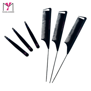 ชุดหวีคุณภาพสูง MUYANG ประกอบด้วยแปรงหวีทรงใบมีดมะม่วง แปรงหวีขอบกว้าง และหวีหางหนู - Product Image 2