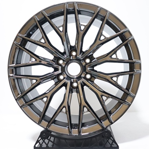 Jantes forgées sur mesure FGwheel pour jantes Vossen HFX-6 design chrome noir 18 19 20 21 pouces 5*112 BMW GMC <span class=keywords><strong>Yukong</strong></span> Slerra - Product Image 1