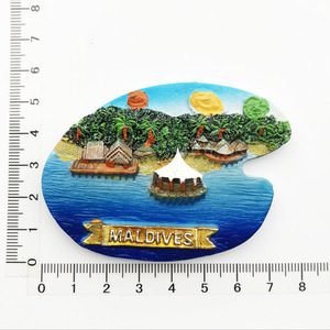 Magneti per Frigorifero in Metallo Personalizzati, Regalo Promozionale Ecologico per Souvenir Turistici, Viaggi, Città e Paesi con Taglio Sagomato - Product Image 5