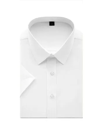 Short Sleeves Summer Dress Shirt For Men