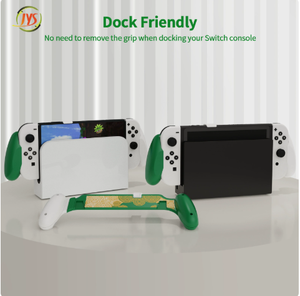 JYS Switch / Switch OLED <span class=keywords><strong>The</strong></span> Legend <span class=keywords><strong>of</strong></span> <span class=keywords><strong>Zelda</strong></span> <span class=keywords><strong>Tears</strong></span> <span class=keywords><strong>of</strong></span> <span class=keywords><strong>the</strong></span> Kingdom Dockable Grip Édition Limitée - Product Image 3