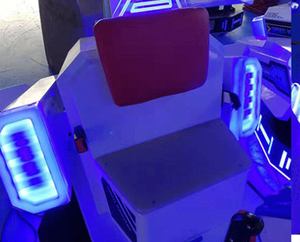 Parc d'attraction Simulateur de tir à l'arme à feu pour enfants Avion Machine d'arcade pour enfants Jeux à pièces - Product Image 3