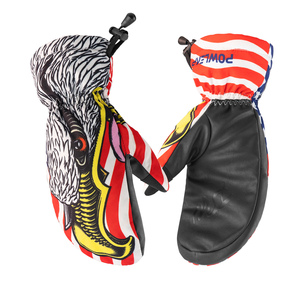 2025 haute qualité Sports de plein air gants de Ski imperméables coupe-vent Snowboard gants écran tactile Ski mitaine - Product Image 5