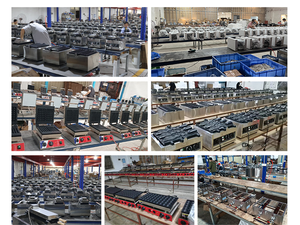 เครื่องทำวาฟเฟิลแบบไทยากิไฟฟ้า2ชิ้น, เครื่องทำวาฟเฟิลแบบเปิดปาก110V/220V เครื่องทำวาฟเฟิลนิ้วเครื่องทำวาฟเฟิลขนาดเล็กสำหรับมืออาชีพ - Product Image 5