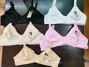 Soutien-gorge d'<span class=keywords><strong>allaitement</strong></span> à ouverture frontale <span class=keywords><strong>pas</strong></span> <span class=keywords><strong>cher</strong></span> en gros pour femmes enceintes, soutien-gorge de maternité, style quotidien, tissé imprimé sans armatures - Product Image 3