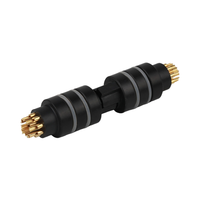 Connecteurs circulaires M12 3 cœurs 16P de haute qualité